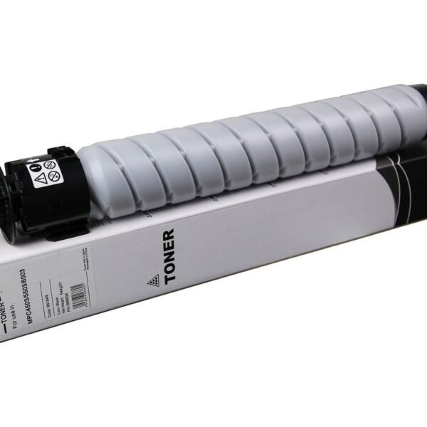 Black Toner Cartridge 544g - 33K Pages RICOH MPC4503, 5503, 6003