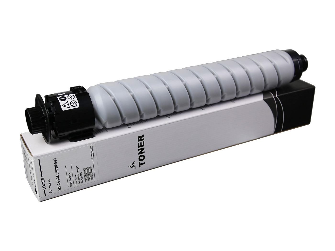Img_26293978.jpg Black Toner Cartridge 544g - 33K Pages RICOH MPC4503, 5503, 6003 - Image 1