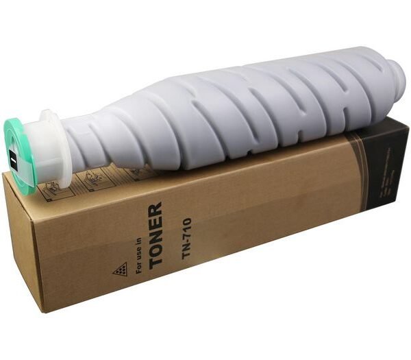 TN-710 Toner Cartridge 1270g - 48K Pages KONICA MINOLTA Bizhub 600, 601, 750, 751