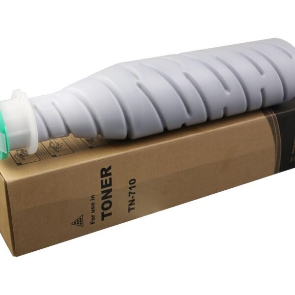 TN-710 Toner Cartridge 1270g - 48K Pages KONICA MINOLTA Bizhub 600, 601, 750, 751