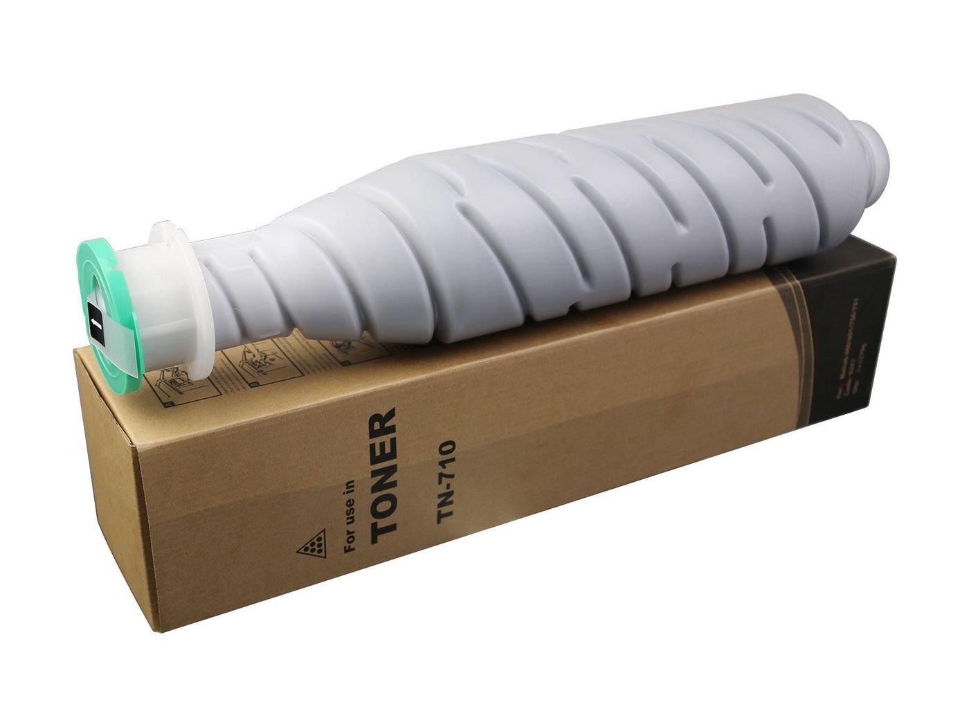 Img_26294044.jpg TN-710 Toner Cartridge 1270g - 48K Pages KONICA MINOLTA Bizhub 600, 601, 750, 751 - Image 1