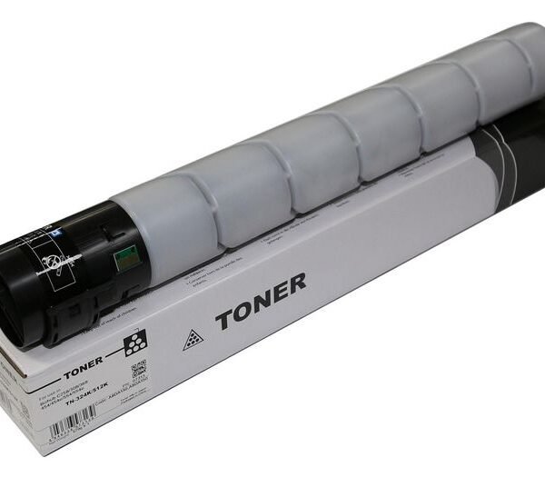TN-324K Toner, TN-512K Toner 579g, 28000Pages Konica Minolta Bizhub C258, 308, 368, 454, 554, 454e, 554e