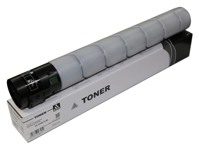 Img_26294277-1 TN-324K Toner, TN-512K Toner 579g, 28000Pages Konica Minolta Bizhub C258, 308, 368, 454, 554, 454e, 554e - Image 1