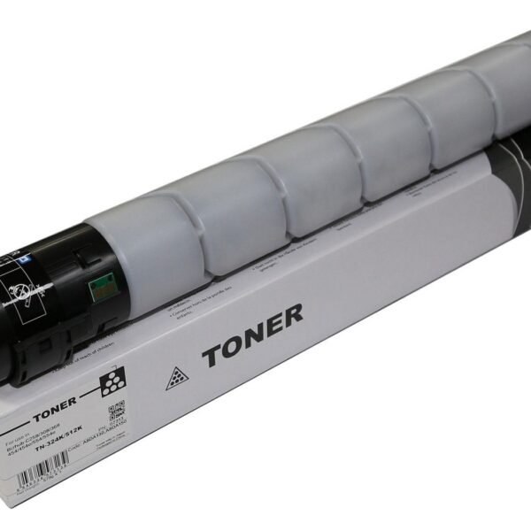 TN-324K Toner, TN-512K Toner 579g, 28000Pages Konica Minolta Bizhub C258, 308, 368, 454, 554, 454e, 554e