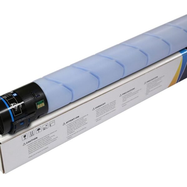 TN-324C Toner, TN-512C Toner 500g, 26000Pages Konica Minolta Bizhub C258, 308, 368, 454, 554, 454e, 554e