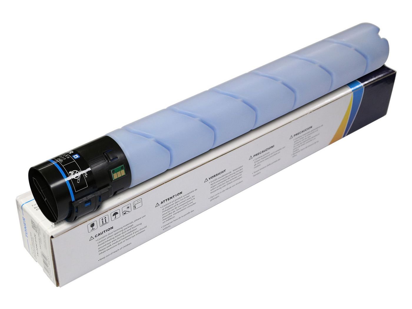 Img_26294278.jpg TN-324C Toner, TN-512C Toner 500g, 26000Pages Konica Minolta Bizhub C258, 308, 368, 454, 554, 454e, 554e - Image 1
