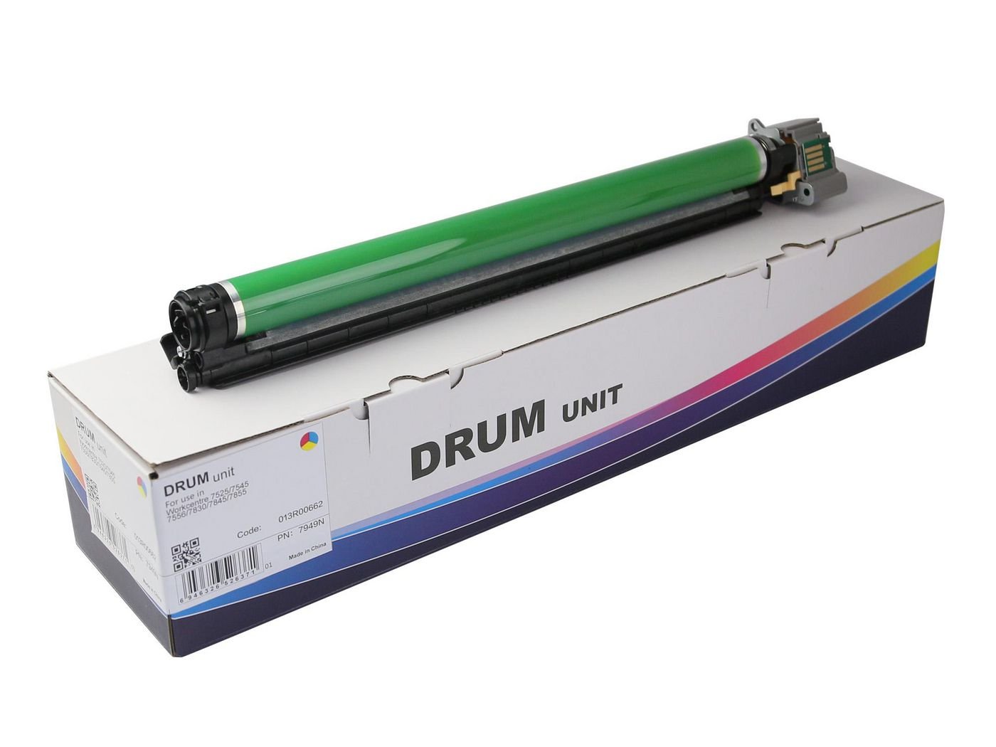 Img_26294543.jpg Drum Unit 150K Pages Xerox Workcentre 7525, 7530, 7535, 7545, 7556, 7830, 7835, 7845, 7855, - Image 1