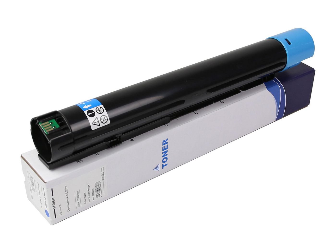 Img_26294784.jpg Cyan Toner (High Yield) 155g - 10K Pages, chemical XEROX DocuCentre SC2020 - Image 1