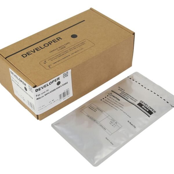 Cyan Developer chemical Ricoh Aficio  MPC3500, 4500, 3001, 3501, 4501, 5501, 3002, 3502, 4502, 5502