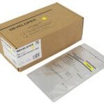 Yellow Developer chemical Ricoh Aficio  MPC3500, 4500, 3001, 3501, 4501, 5501, 3002, 3502, 4502, 5502