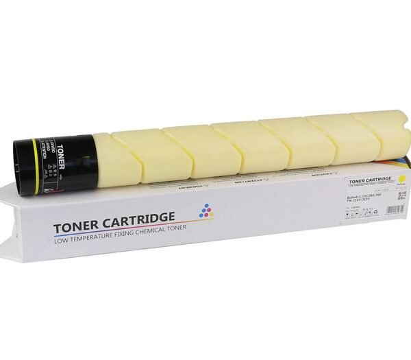 Toner Cartridge Yellow TN-216Y/319Y KONICA MINOLTA Bizhub C220, C280, C360