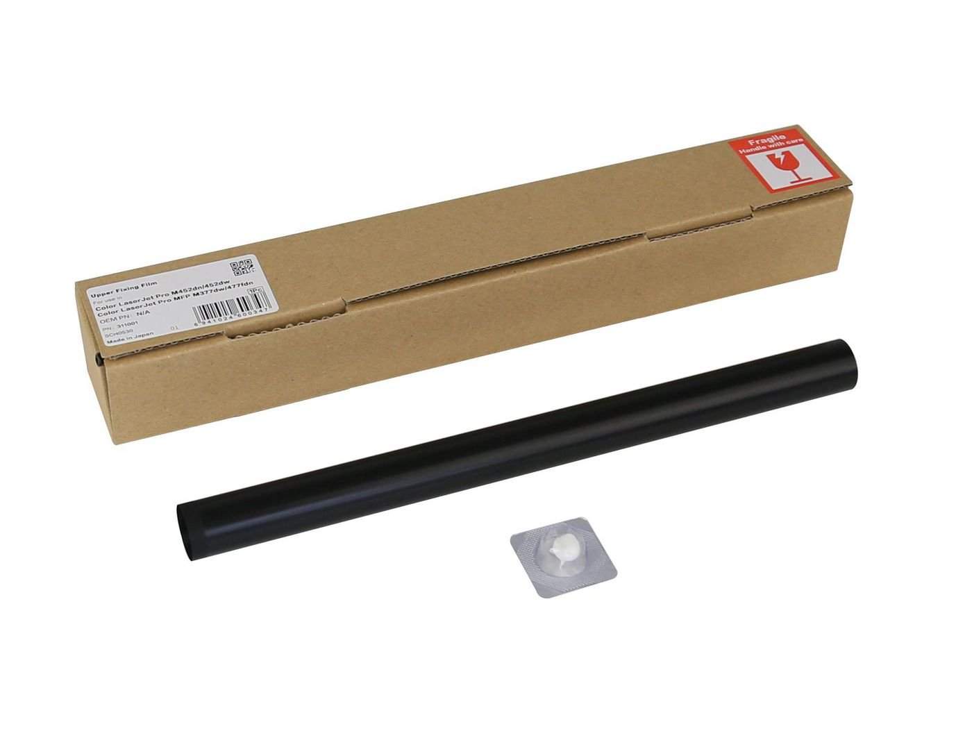Img_26294944.jpg Upper Fixing Film HP Color LaserJet Pro M452dn/452dw/452nw, Color LaserJet Pro MFP M377dw/477fdn/M477fdw/477fnw - Image 1