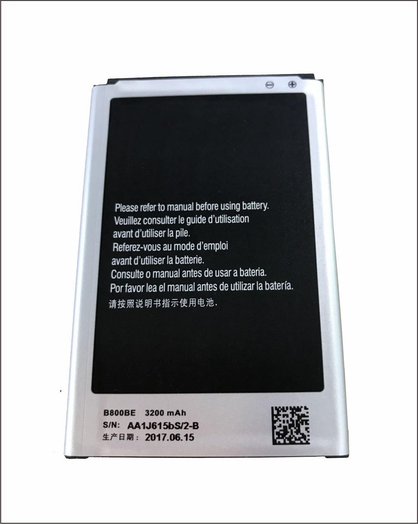 Img_26295514.jpg Battery 12.16Wh Li-ion 3.8V 3200mAh for Samsung Mobile 12.16Wh Li-ion 3.8V 3200mAh Samsung Galaxy Note 3 Series, without LOGO - Image 1