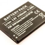 Battery 8.14Wh Li-ion 3.7V  2200mAh for Samsung Mobile  8.14Wh Li-ion 3.8V 2200mAh Samsung Galaxy Note 2 N7100