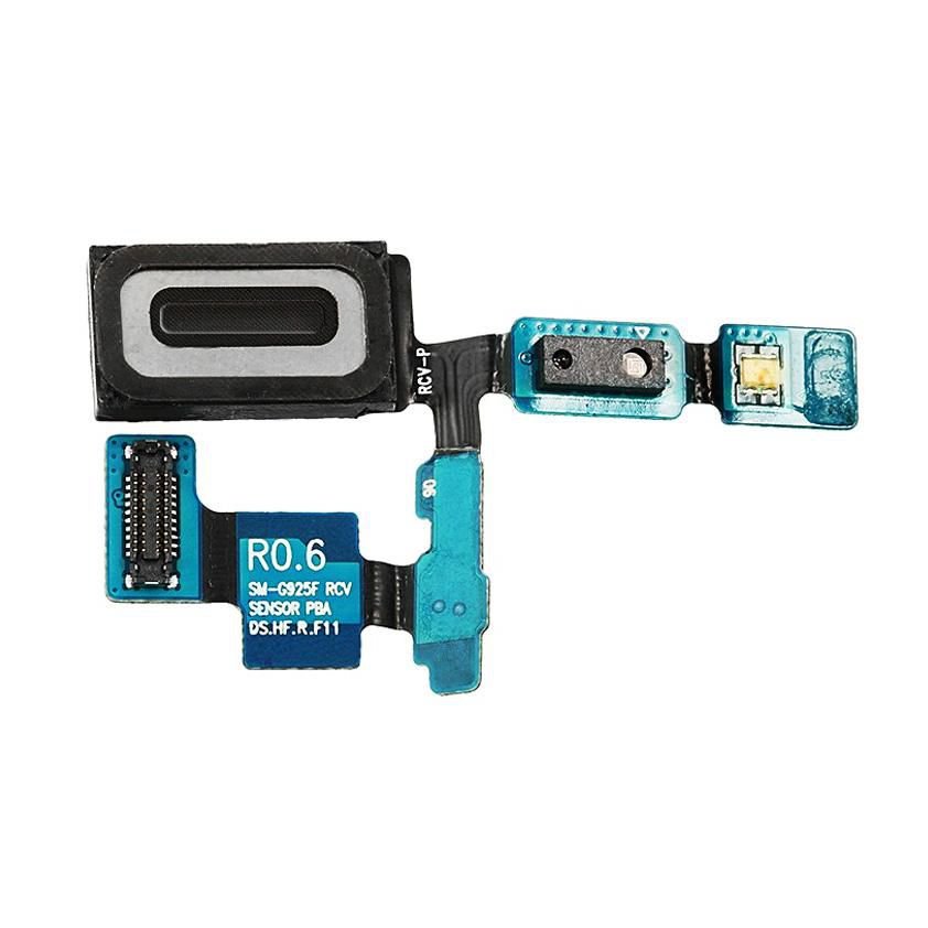 Img_26296526.jpg Earpiece with Flex for Samsung Galaxy S6 Edge Series Samsung Galaxy S6 Edge Series - Image 1
