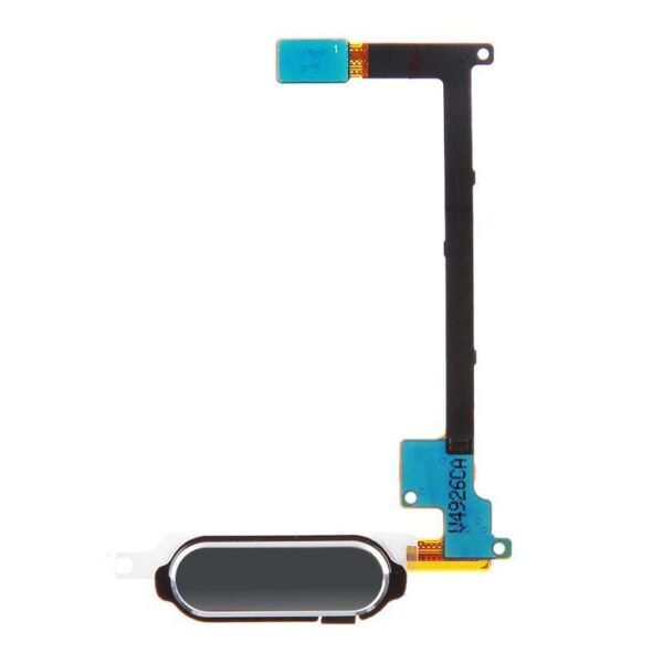 Home Button with Flex Cable  Gray for Samsung Galaxy Note  4 Series Home Button with Flex Cable Gray