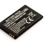 Battery for Mobile 3.3Wh  Li-ion 3.7V 900mAh Nokia  3.3Wh Li-ion 3.7V 900mAh Nokia