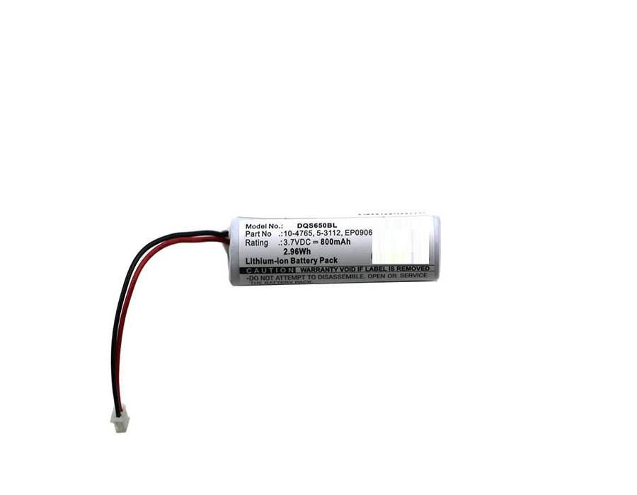 Img_26297816.jpg Battery for Datalogic Scanner 2.9Wh Li-ion 3.7V 800mAh White, QS6500BT, QS65-2030000R, QS65-2040032-401R, QS65-3010101-105 - Image 1