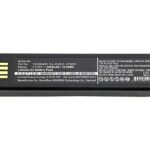 Battery for Honeywell Scanner 13Wh Li-ion 3.7V 3400mAh Black, 1202g, 1902, 1902GHD, 3820, 3820i, 4620, 4820, 4820i, 6320, BAT-SCN01