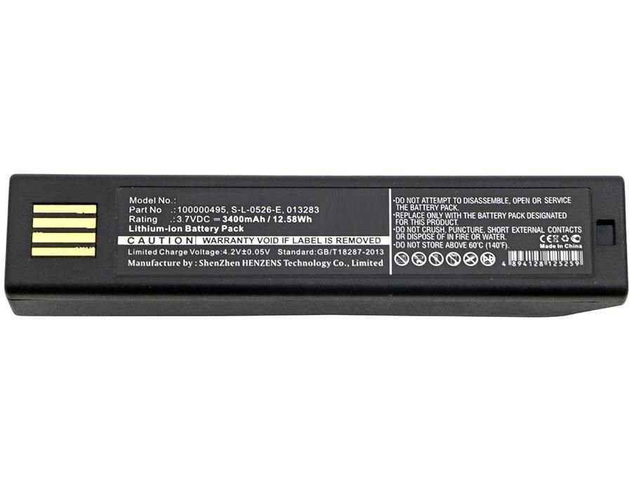 Img_26297862.jpg Battery for Honeywell Scanner 13Wh Li-ion 3.7V 3400mAh Black, 1202g, 1902, 1902GHD, 3820, 3820i, 4620, 4820, 4820i, 6320, BAT-SCN01 - Image 1