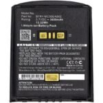 Battery for ZEBRA Scanner 13.3Wh Li-ion 3.7V 3600mAh Black, MC55, MC5574, MC5590, MC55A, MC55A0, MC56, MC65, MC659, MC659B, MC67