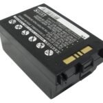 Battery for ZEBRA Scanner 14Wh Li-ion 3.7V 3800mAh Black, FR60900, FR66, FR68, MC70, MC7004, MC7090, MC7094, MC7095
