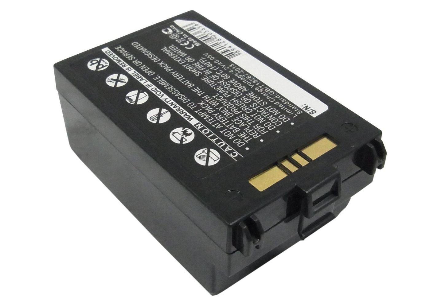 Img_26297996.jpg Battery for ZEBRA Scanner 14Wh Li-ion 3.7V 3800mAh Black, FR60900, FR66, FR68, MC70, MC7004, MC7090, MC7094, MC7095 - Image 1
