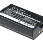 Battery for Brother Printer 24.4Wh Li-ion 7.4V 3300mAh Black, BA-E001, PJ7