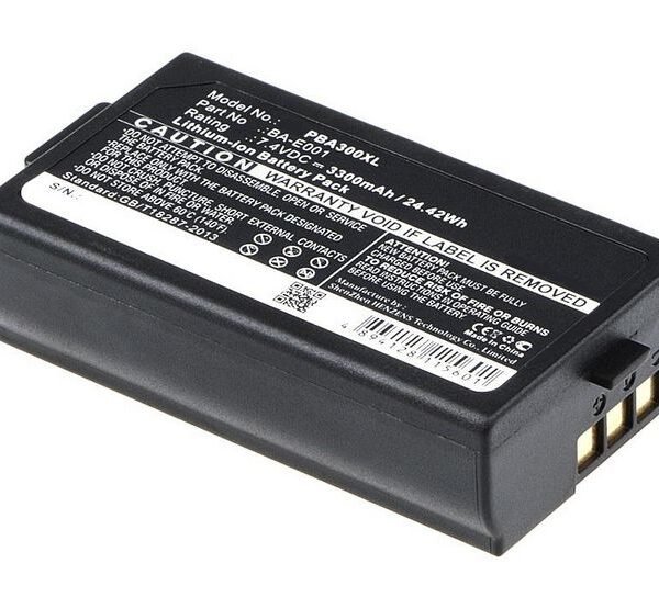 Battery for Brother Printer 24.4Wh Li-ion 7.4V 3300mAh Black, BA-E001, PJ7