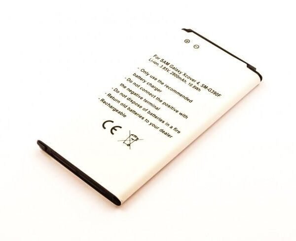 Battery for Samsung 10.78Wh  Li-Pol 3.85V. 2800mAh 10.8Wh  Li-Pol 3.85V. 2.8Ah Samsung Galaxy X-cover 4, SM-G390F