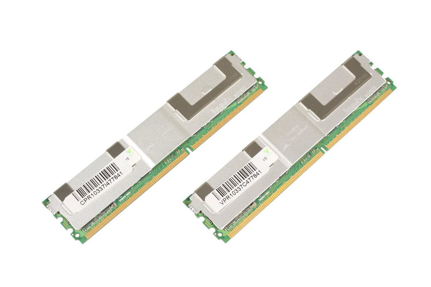 Img_26301010.jpg 8GB Memory Module 667Mhz DDR2 Major DIMM KIT 2x4GB for HP 667MHz DDR2 MAJOR DIMM KIT 2x4GB - Image 1