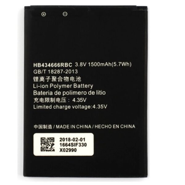 Battery 4.26Wh Li-ion 3.7V  1150mAh for Huawei Mobile  4.26Wh Li-ion 3.7V 1150mAh E5576, E5577