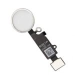 home button assembly White  for iPhone 7G 4.7" / 7+ 5.5"  / 8 / 8 Plus with silver ring iPhone 7G 4.7" / iPhone 7+ 5.5" / Iphone 8 / 8