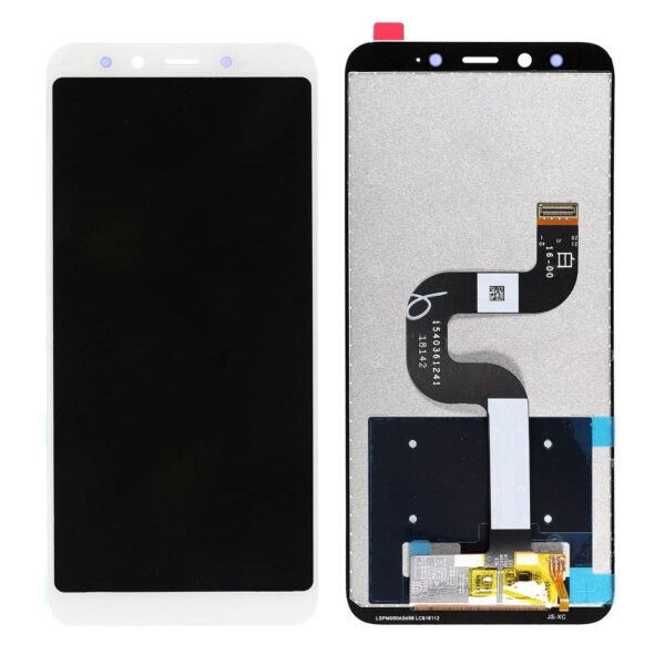 LCD Screen with Digitiizer  Assembly White Compatible  with Xiaomi Mi A2 LCD Screen with Digitiizer Assembly White
