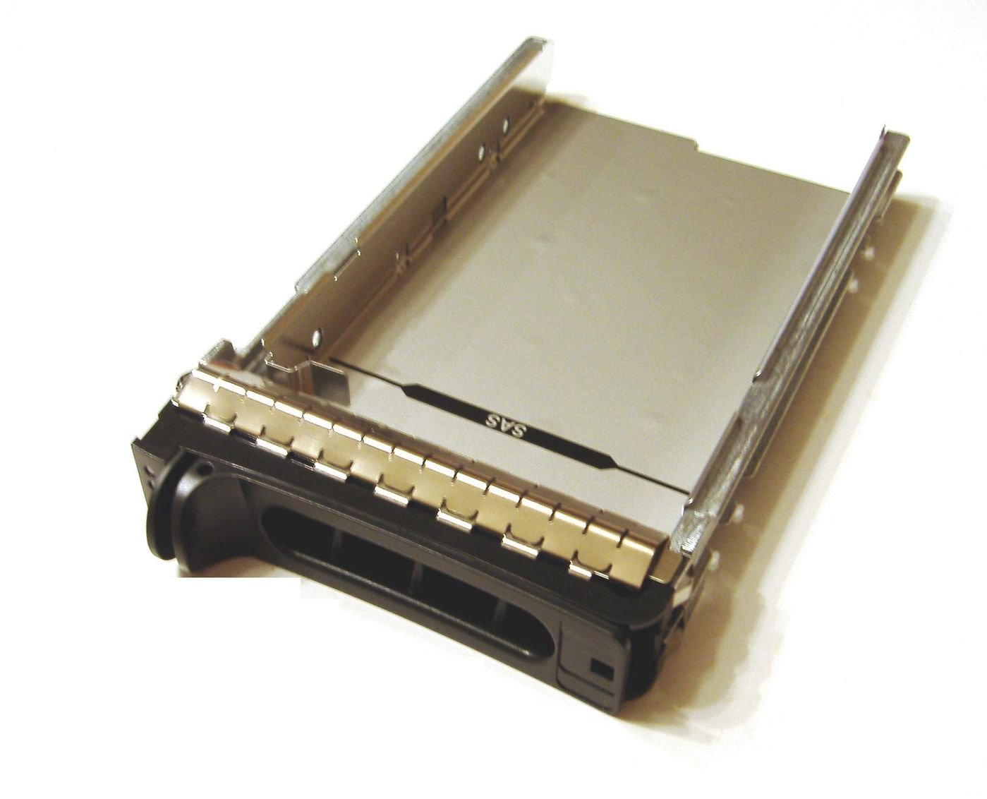 Img_26303842.jpg 3.5" HotSwap Tray SATA/SAS Pulled, for Dell PowerEdge and PowerVault - Image 1