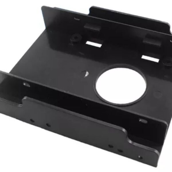 Dual 2.5" HDD/SSD bracket  2.5" to 3.5" HDD/SSD Bracket  Plastic Material, Size: 122 100 25mm