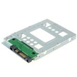 2.5"-3.5" SAS/SATA Bracket  KIT2535, Silver, with the  screws KIT2535, Silver, with the screws