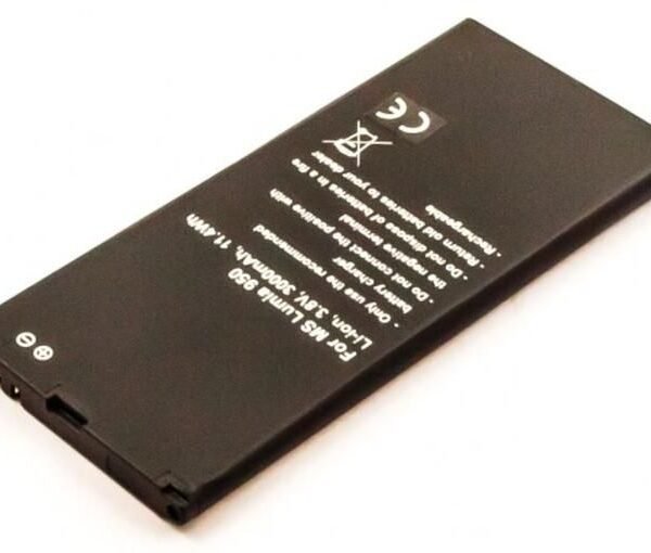 Battery for Mobile 11.17Wh  Li-ion 3.85V 2900mAh Lumia  950 Battery 11.2Wh Li-ion 3.8V 2900mAh Lumia 950 Battery