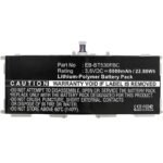 Battery 26Wh Li-ion 3.8V  6800mAh for Samsung Gal Tab4  26Wh Li-ion 3.8V 6800mAh for Samsung Galaxy Tab 4 10.1 SM-T530, Galaxy Tab 4