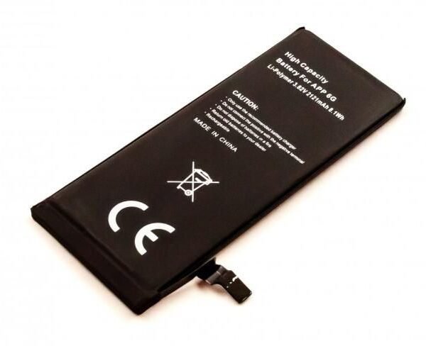 Battery 8.1Wh 3.82V Li-Pol  2121mAh for iPhone6 8.1Wh  3.82V Li-Pol 2121mAh for iPhone 6 High Capacity Battery