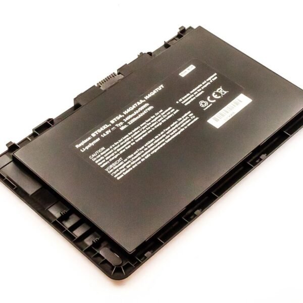 Battery for HP Tablet 52Wh  Li-Pol 14.8V 3.4Ah 52Wh  Li-Pol 14.8V 3.4Ah HP EliteBook Folio 9470m