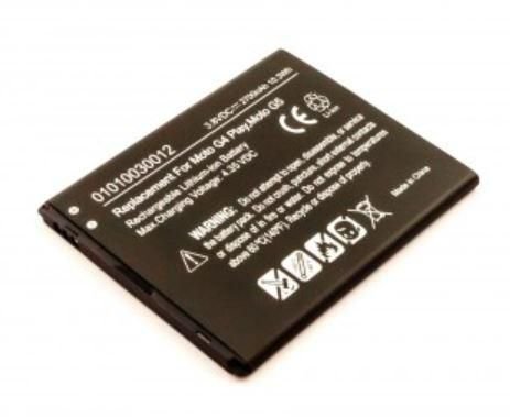 Img_26308169.jpg Battery for Lenovo Mobile 10.26Wh Li-ion 3.8V 2700mAh 10.3Wh Li-ion 3.8V 2700mAh Lenovov Moto G4 Play, Moto G5, Motorola Cedric, Moto - Image 1