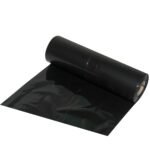Black 6000 Series Halogen  Free Thermal Transfer Printer  Ribbon R6000HF-110X70/O, BBP11 Label Printer, BBP12 Label Printer, Black,