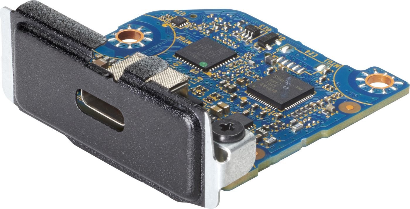 Img_26339058.jpg Type-C USB 3.1 Gen2 Port Flex IO v2 13L59AA, USB 3.2 Gen 2 (3.1 Gen 2), 41.6 mm, 39.7 mm, 16.7 mm, 10 g - Image 1