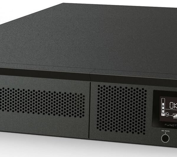 VFI 1000 RMG PF1 UPS 1000VA/1000W, Power Factor Online, Strong Metal Front