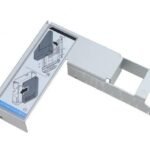 ConversionBracket 2.5" to 3.5" KIT837A, 2.5/3.5, Dell  PowerEdge R210, R310, R410, R510, R610, R710, T310, T410, T610, T710