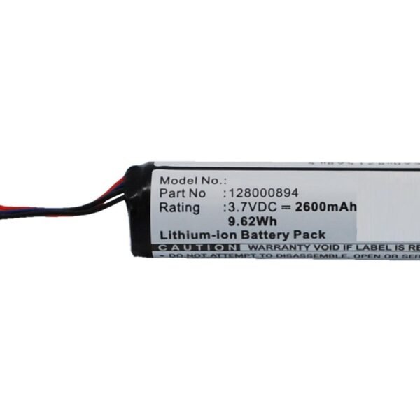 Battery for Datalogic Scanner 9.6Wh Li-ion 3.7V 2600mAh Black, GBT4400, GBT4430, GM4100, GM4100-BK-433Mhz, GM4130, GM4400, GM4430