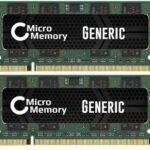4GB Memory Module 800Mhz DDR2  Major SO-DIMM - KIT 2x2GB  800MHz DDR2 MAJOR SO-DIMM - KIT 2x2GB
