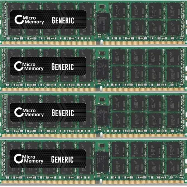 64GB Memory Module for HP  2133Mhz DDR4 Major DIMM - KIT  4x16GB 2133MHz DDR4 MAJOR DIMM - KIT 4x16GB