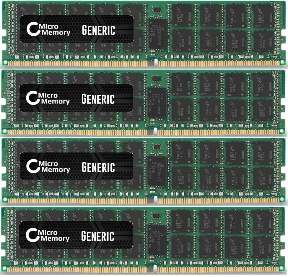 Img_26571733.jpg 64GB Memory Module for HP 2133Mhz DDR4 Major DIMM - KIT 4x16GB 2133MHz DDR4 MAJOR DIMM - KIT 4x16GB - Image 1